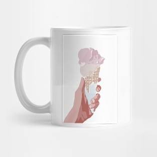 Food Vignette : Bouquet of Ice Cream ? Mug